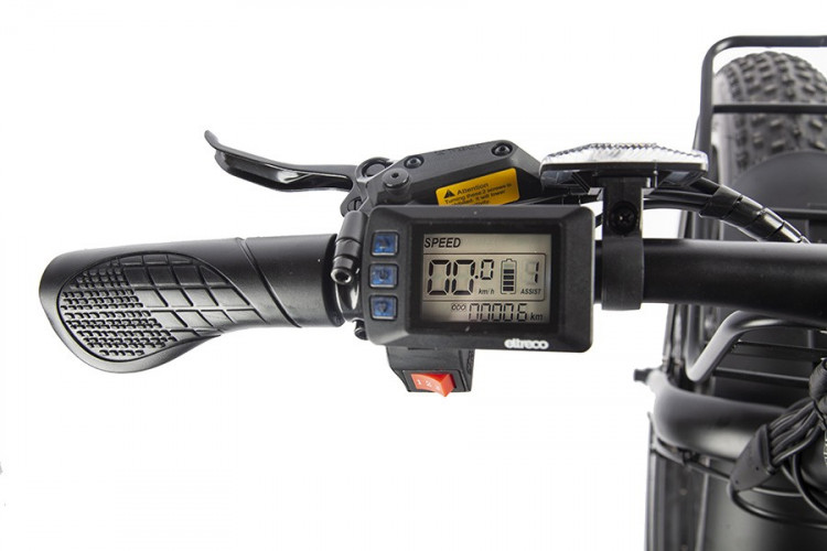 Электро Фэтбайк Volteco Bad Dual New в Красноярске