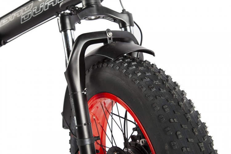 Электро Фэтбайк Volteco Bad Dual New в Красноярске