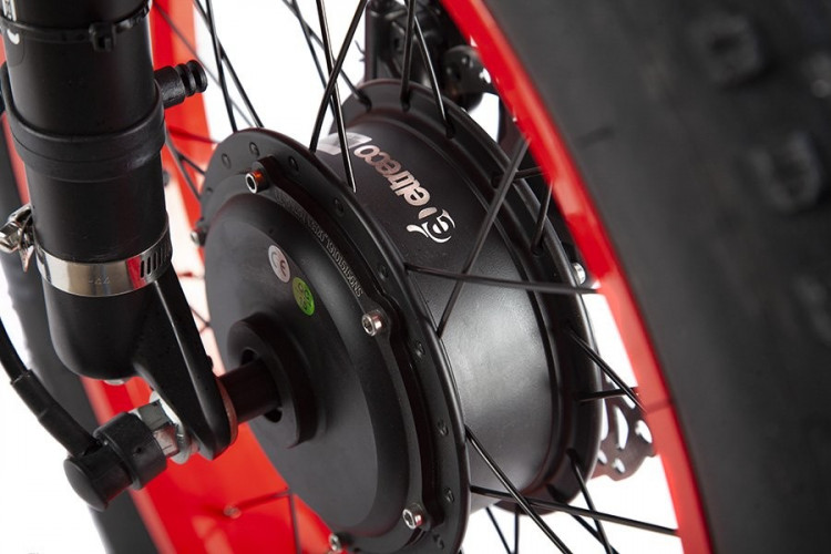 Электро Фэтбайк Volteco Bad Dual New в Красноярске