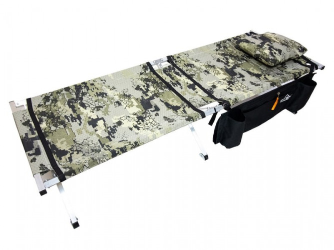 Раскладушка алюминиевая INTENT PLUS 190х65х40 в Красноярске