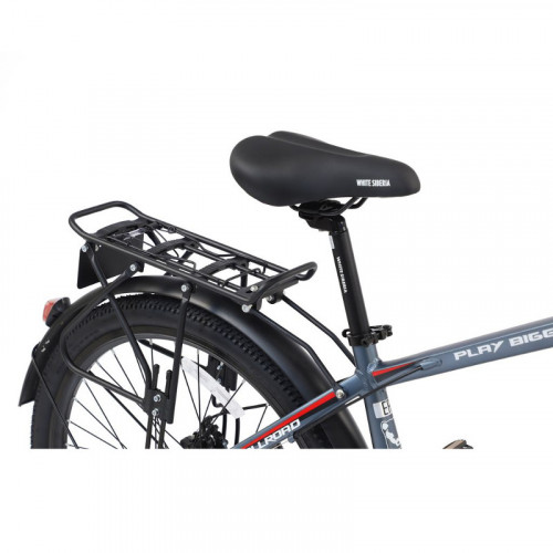 Электровелосипед White Siberia CAMRY ALLROAD 500W в Красноярске