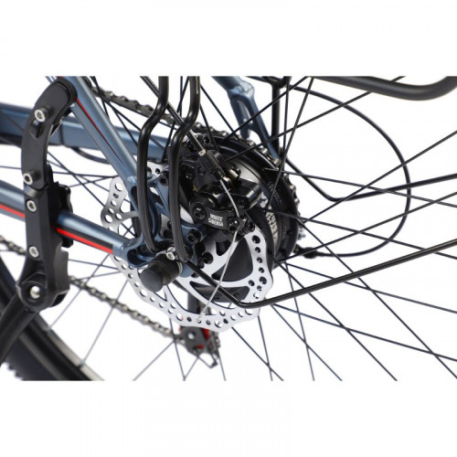 Электровелосипед White Siberia CAMRY ALLROAD 500W в Красноярске