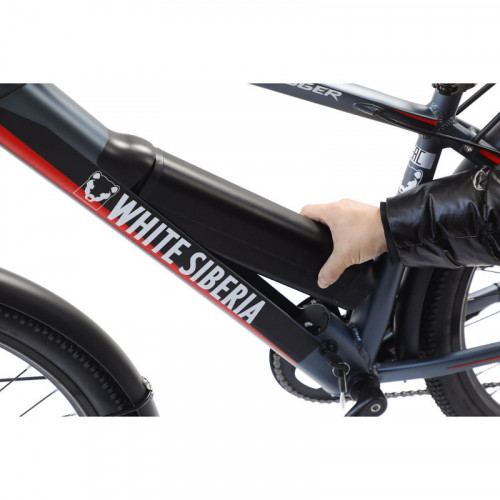 Электровелосипед White Siberia CAMRY ALLROAD 500W в Красноярске