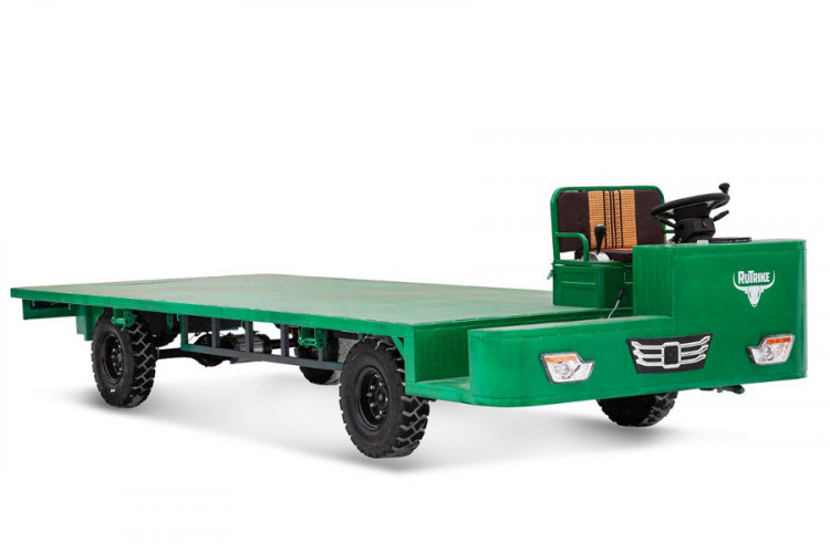 Грузовая электрическая тележка Rutrike БАЗА в Красноярске