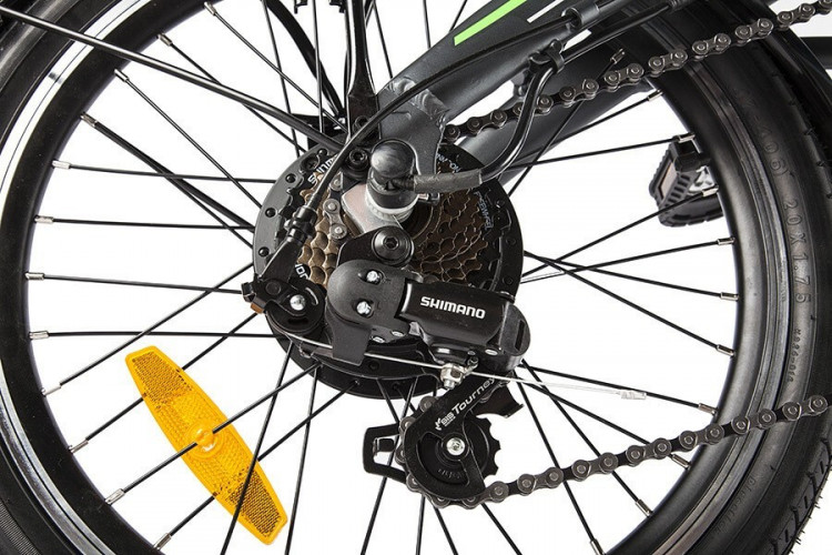 Электровелосипед Eltreco Leto в Красноярске