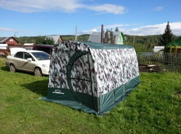 Мобильная баня ТЕРМА-4 в Красноярске