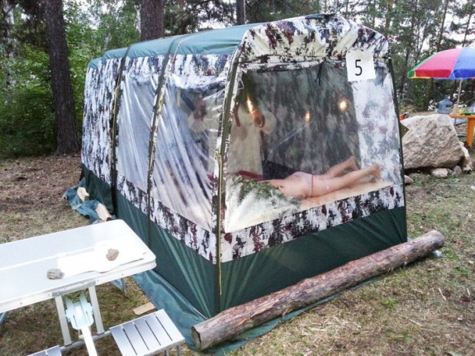 Мобильная баня ТЕРМА-4 в Красноярске