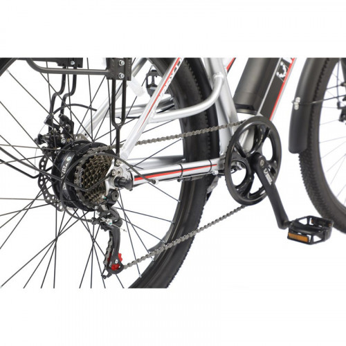 Электровелосипед White Siberia CAMRY LIGHT 500W в Красноярске