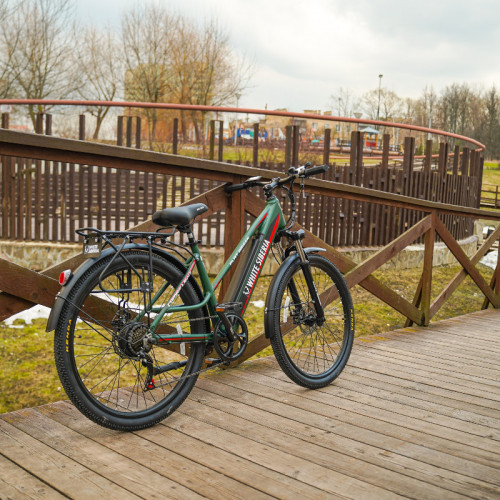 Электровелосипед White Siberia CAMRY LIGHT 500W в Красноярске