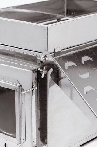 Печь-камин Инвент ПРО Большая в Красноярске