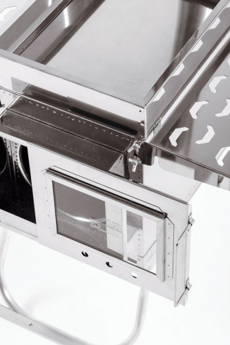 Печь-камин Инвент ПРО Большая в Красноярске