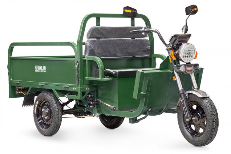 Грузовой электрический трицикл Rutrike Партнёр 1500 в Красноярске