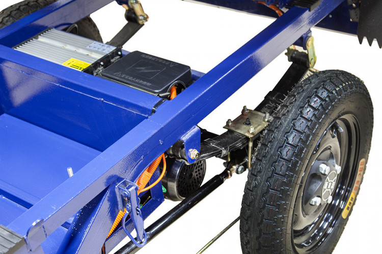 Грузовой электрический трицикл Rutrike Партнёр 1500 в Красноярске