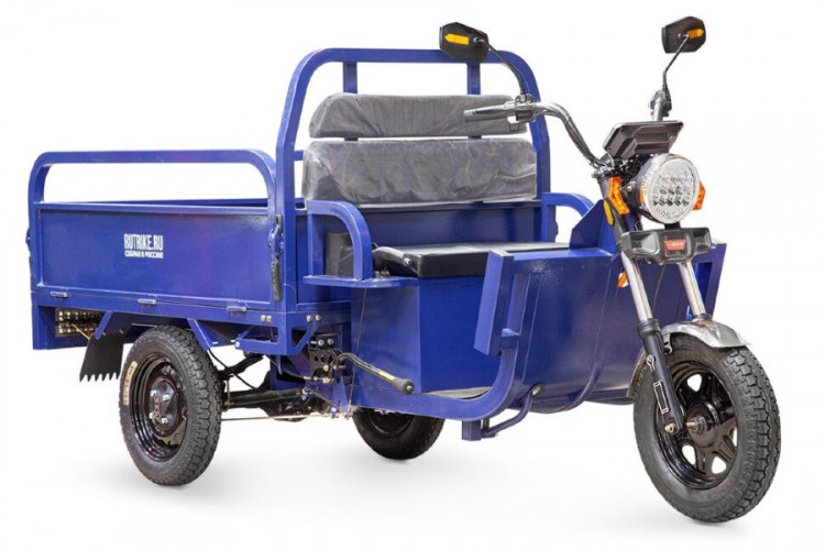 Грузовой электрический трицикл Rutrike Партнёр 1500 в Красноярске