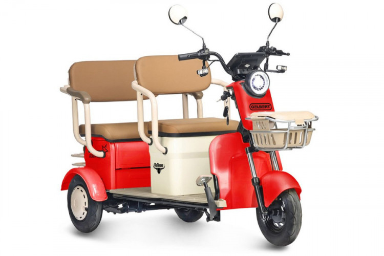 Пассажирский электротрицикл Rutrike Gelbert Atlas в Красноярске