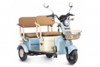 Пассажирский электротрицикл Rutrike Gelbert Atlas в Красноярске