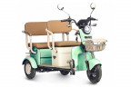 Пассажирский электротрицикл Rutrike Gelbert Atlas в Красноярске