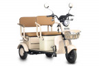 Пассажирский электротрицикл Rutrike Gelbert Atlas в Красноярске