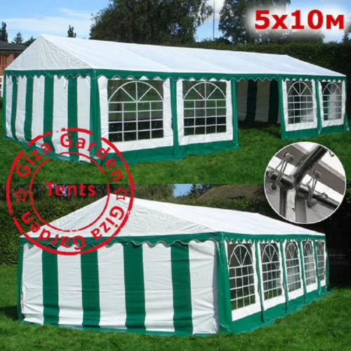 Шатер Giza Garden Pro 5 х 10 м в Красноярске