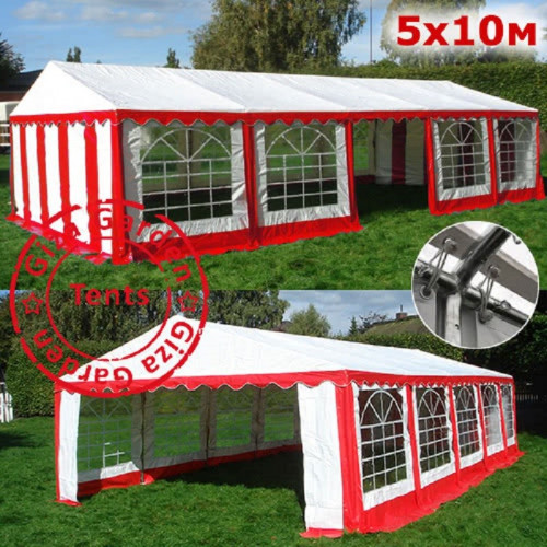 Шатер Giza Garden Pro 5 х 10 м в Красноярске