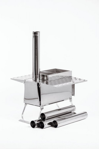 Печь-камин Инвент ПРО Малая в Красноярске