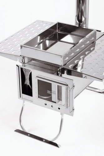 Печь-камин Инвент ПРО Малая в Красноярске