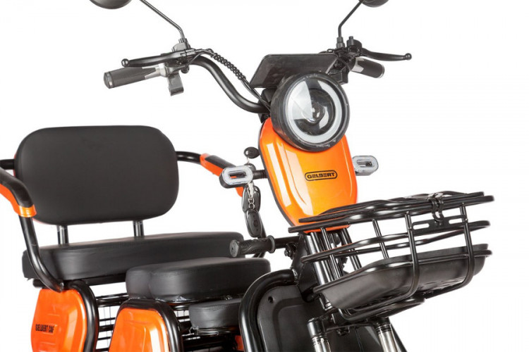 Электротрицикл Rutrike Gelbert Caf в Красноярске