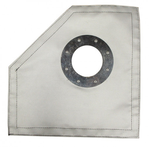 Переходник для трубы 80 мм в мобильную баню МОРЖ в Красноярске