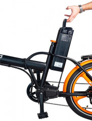 Электровелосипед Minako Street 13Ah