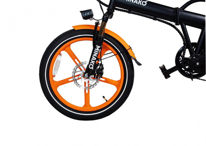 Электровелосипед Minako Street 13Ah в Красноярске