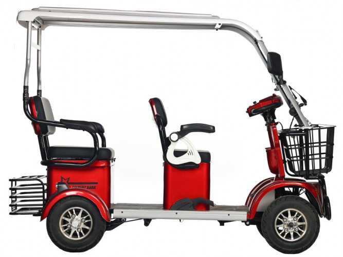 Пассажирский электротрицикл Rutrike Gelbert Hara в Красноярске