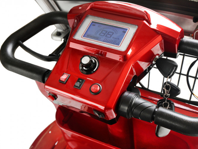 Пассажирский электротрицикл Rutrike Gelbert Hara в Красноярске