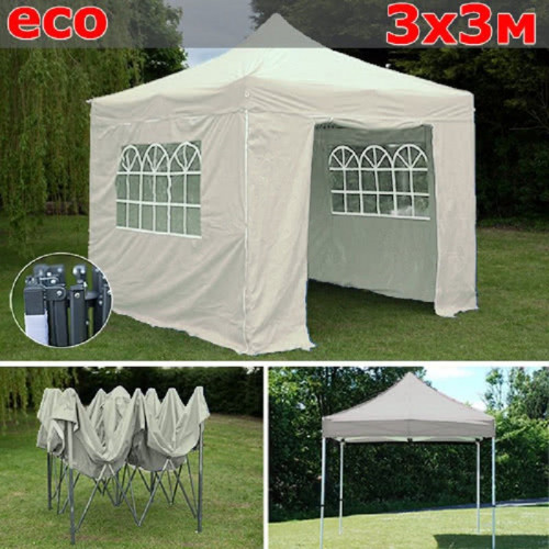 Быстросборный шатер Giza Garden Eco 3 х 3 м в Красноярске