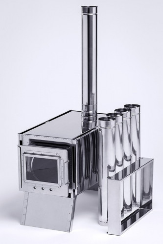 Печь-камин Инвент средняя в Красноярске