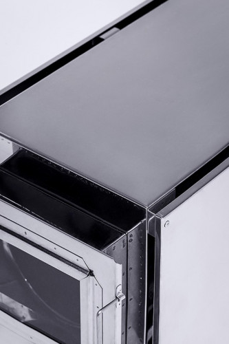 Печь-камин Инвент средняя в Красноярске