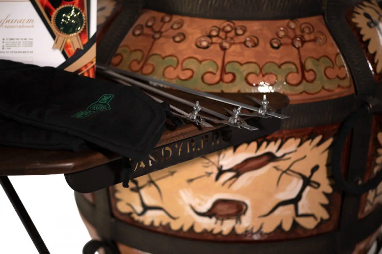 Тандыр Шульган-Таш в Красноярске