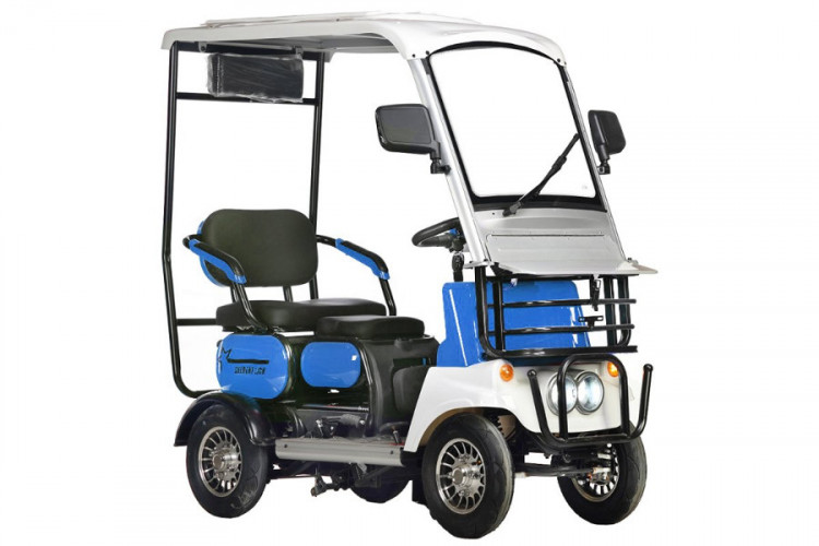 Пассажирский электротрицикл Rutrike Gelbert Lich в Красноярске