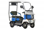 Пассажирский электротрицикл Rutrike Gelbert Lich в Красноярске
