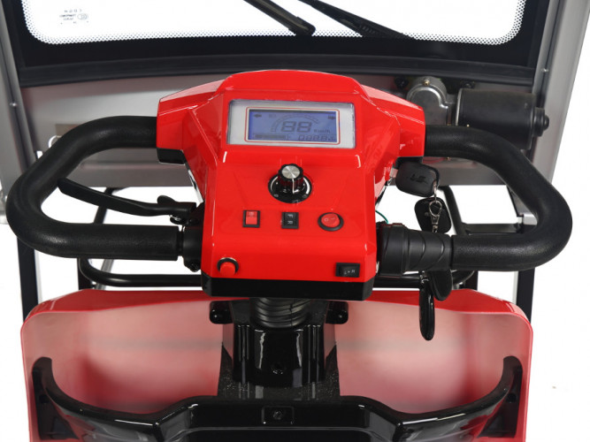 Пассажирский электротрицикл Rutrike Gelbert Lich в Красноярске