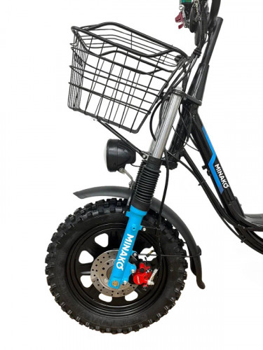 Электровелосипед Minako Titan 40Ah в Красноярске