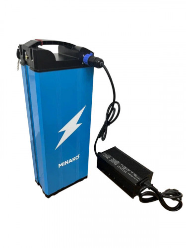 Электровелосипед Minako Titan 40Ah в Красноярске