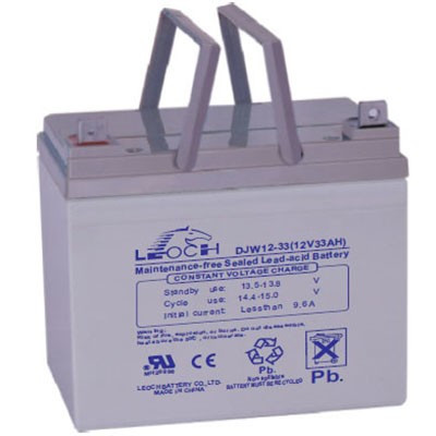 Аккумулятор Leoch DJW1233 AMG (12 В, 33 Ач) в Красноярске