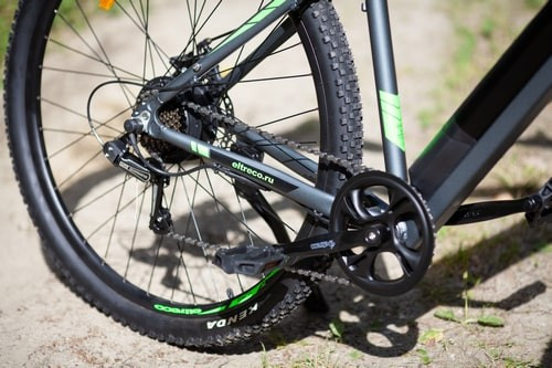 Электровелосипед Eltreco Ultra LITE в Красноярске