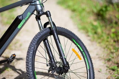 Электровелосипед Eltreco Ultra LITE в Красноярске