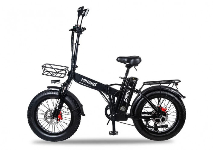 Электровелосипед Minako F.10 в Красноярске