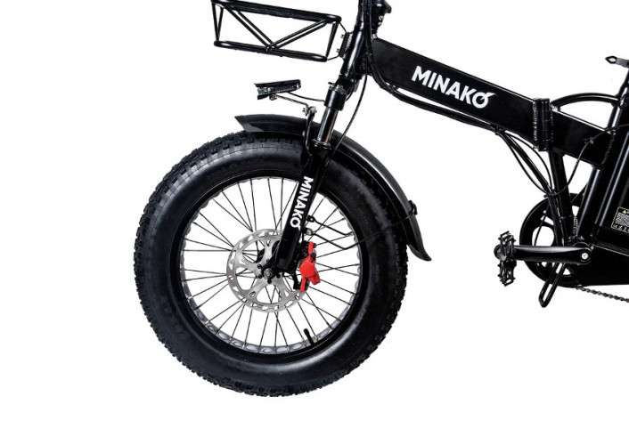 Электровелосипед Minako F.10 в Красноярске