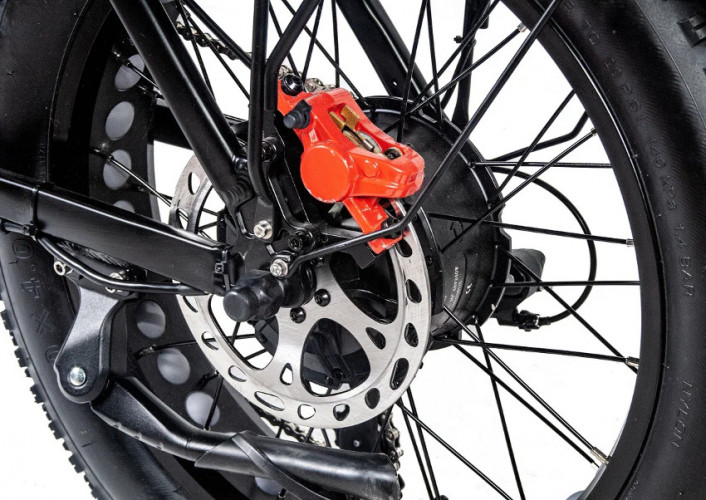 Электровелосипед Minako F.10 в Красноярске