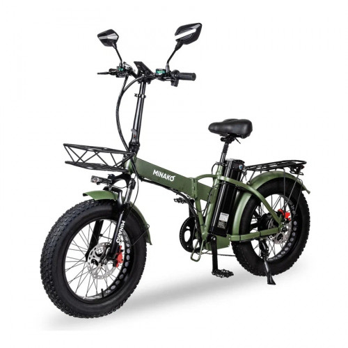 Электровелосипед Minako F.10 в Красноярске