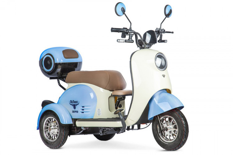 Электротрицикл Rutrike Шкипер New в Красноярске