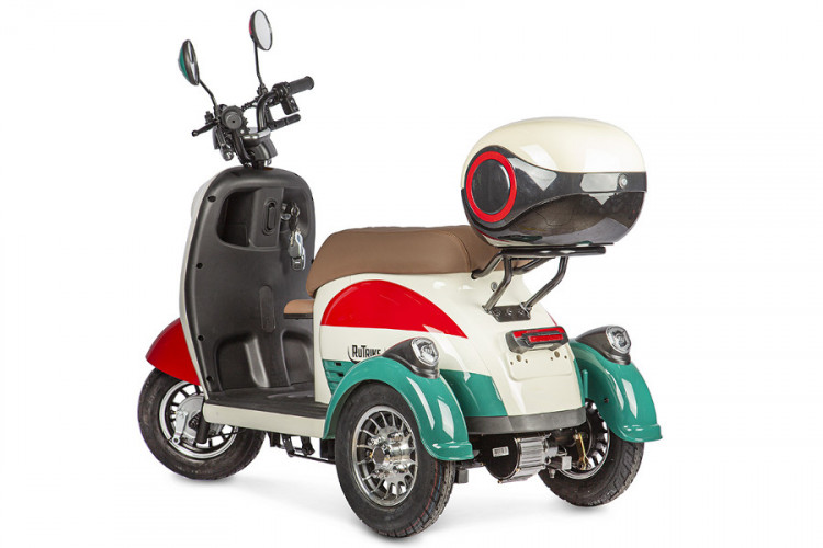 Электротрицикл Rutrike Шкипер New в Красноярске